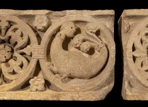 Daarcheologie: Frieze, Musee Ochier, Cluny Abbey, Saone et Loire, France