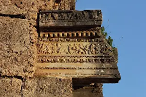 Nymphaeum: Frieze, Nymphaeum, Aspendos, Turkey