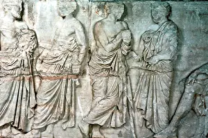 Parthenon: Frieze, Parthenon, British Museum, London's, Marble
