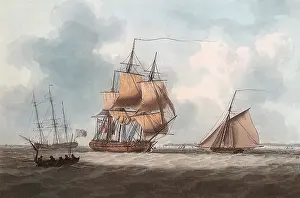 Awaits: A Frigate Awaiting a Pilot