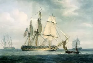 Deptford: The Frigate Triton and Other Vessels