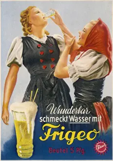 Sturdy: FRIGEO, GERMAN DRINK