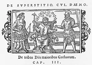 Odin: FRIGGA, THOR, ODIN