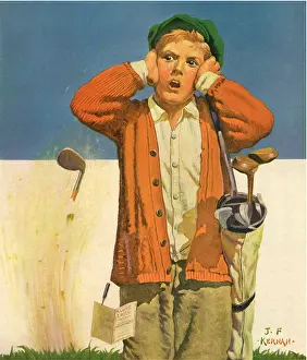 Drops: Frightened Caddy