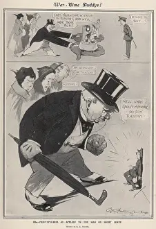 Frightfulness: Frightfulness as applied to a man on short leave