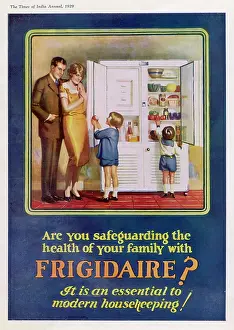 Frigidaire: FRIGIDAIRE 1929