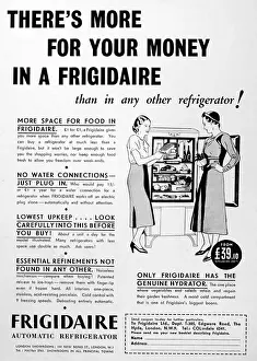 Frigidaire: Frigidaire advertisement