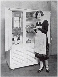 Refrigerator: Frigidaire Electric Refrigerator 1926