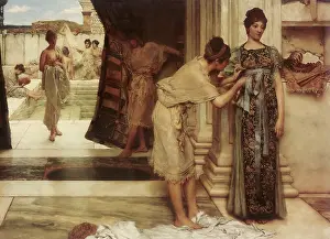 Tadema: The Frigidarium, by Alma-Tadema