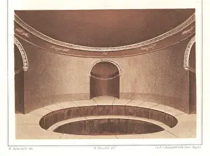 Restorations: Frigidarium or cold bath, near the gate to Stabiae