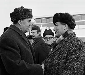 Frigyes: Frigyes Puja visiting USSR