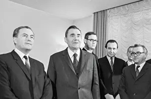 Frigyes Puja visits USSR