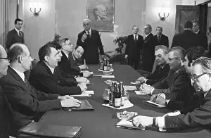 Gromyko: Frigyes Puja visits USSR