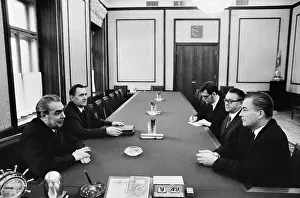 Puja: Frigyes Puja visting USSR