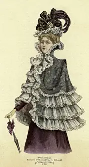 Cascades: Frilly Mantle 1899