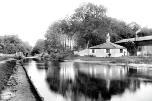 Frimley: Frimley Green, the Canal 1906