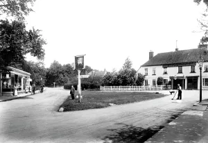 Frimley: Frimley, the White Hart Hotel 1906