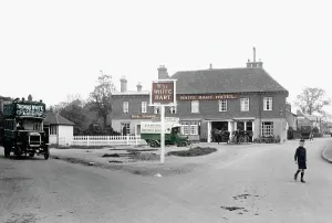 Frimley: Frimley, White Hart Hotel 1919