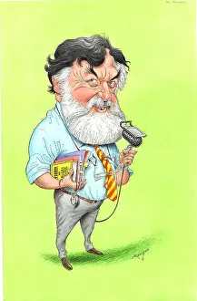 Statistician: Bill Frindall - Cricket statistician