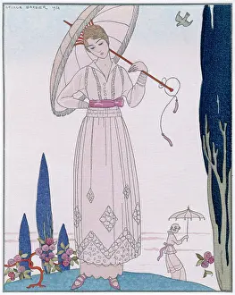 Cypress: Fringed Parasol 1914