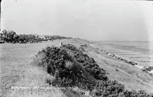 Huts: Frinton Cliffs and Beach