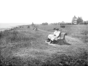 Frinton: Frinton-on-Sea, the Cliffs 1921