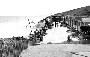 Frinton: Frinton-on-Sea, the Promenade c1955