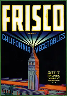 Frisco: Frisco Brand vegetable advert