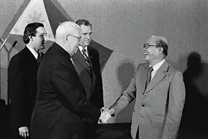 Philippines: Frisco San Juan Visiting USSR