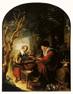 1668: The Fritter Seller