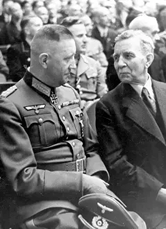 Merits: Fritz (Friedrich) Fromm (b. 08.10.1888, d. 12.03.1945)
