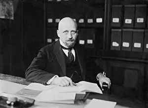 Haber: Fritz Haber, 1920