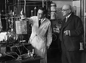 Chemicals: Fritz Haber during a laboratory experiment, 1918