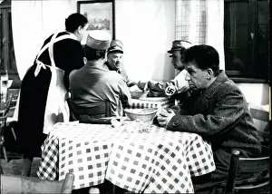 Rainer: Fritz Hollenbeck as Georg Elsner in play, Munich