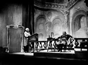 Onstage: Fritz Kortner
