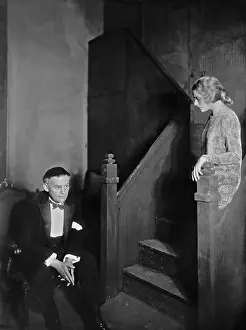 Kortner: Fritz Kortner in Das Zeichen an der Tuer