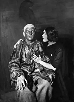 Gerda: Fritz Kortner and Gerda Muller in Thicket, 1924