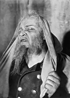 Shylock: Fritz Kortner in The merchant from Venice, 1928
