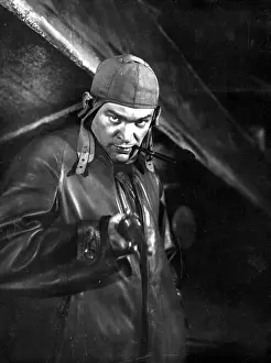 Bronnen: Fritz Kortner in Ostpolzug, 1926
