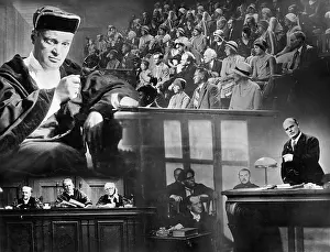 Prosecutor: Fritz Kortner in The Other, 1930