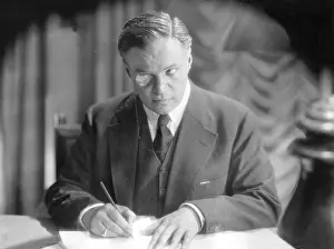 Prosecutor: Fritz Kortner in The Other, 1930