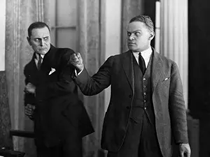 Kortner: Fritz Kortner in The Railway King, 1921