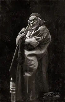 Shylock: Fritz Kortner as Shylock