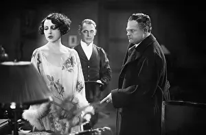 Kortner: Fritz Kortner in Somnambulist, 1929