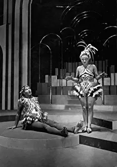 Krenn: Fritz Krenn and Irene Eisinger in Mozart's opera The Magic