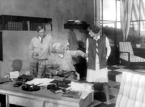 Odemar: Fritz Odemar and Marlene Dietrich in the stage play parent-