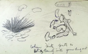 386202: When Fritz puts a Whiz Bang into your dug out