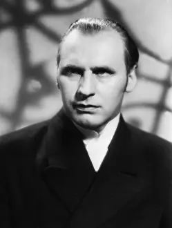 Hartl: Fritz Rasp in The Emperor's Candlesticks, 1936