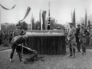 Sauckel: Fritz Sauckel and Adolf Hitler