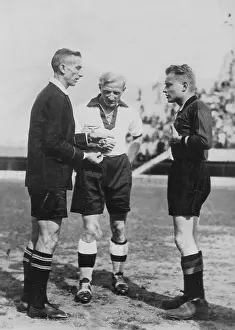 Choose: Fritz Szepan at the World Cup, 1934
